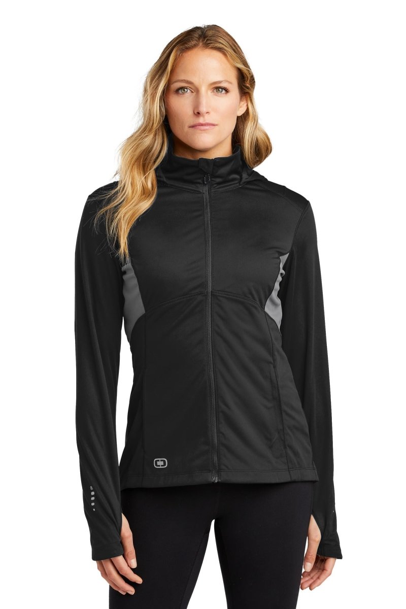 OGIO® Ladies Pivot Soft Shell. LOE721 - uslegacypromotions