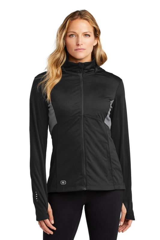 OGIO® Ladies Pivot Soft Shell. LOE721 - uslegacypromotions