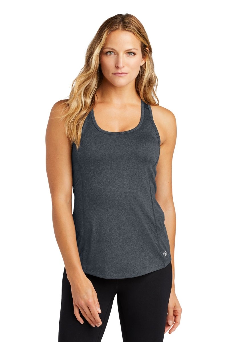 OGIO® Ladies Racerback Pulse Tank. LOE322 - uslegacypromotions