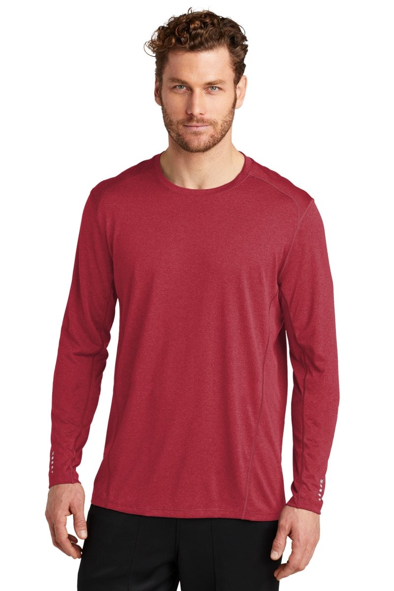 OGIO® Long Sleeve Pulse Crew. OE321 - uslegacypromotions