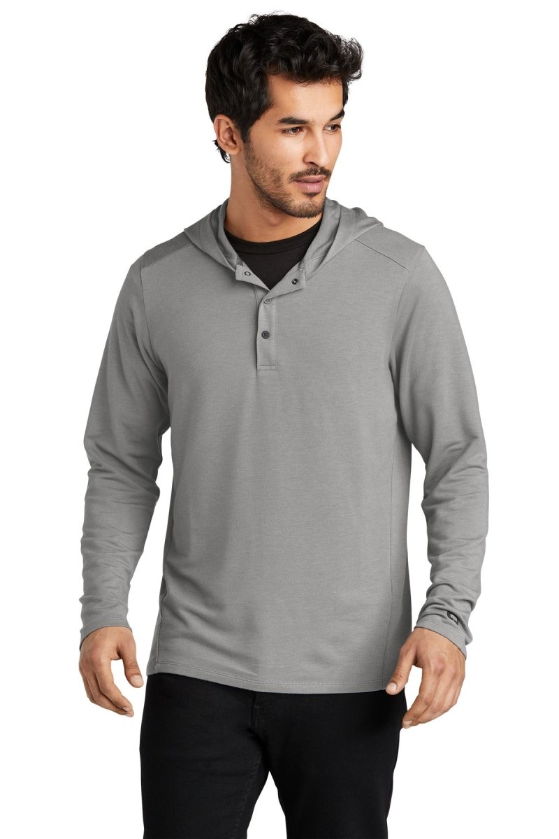 OGIO® Luuma Flex Hooded Henley OG826 - uslegacypromotions