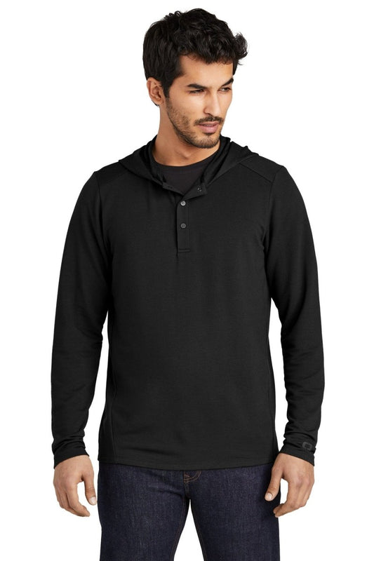 OGIO® Luuma Flex Hooded Henley OG826 - uslegacypromotions