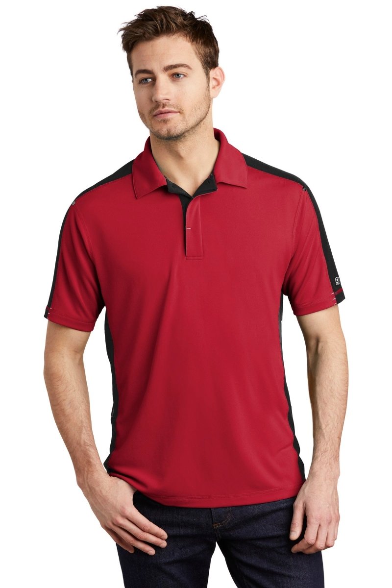 OGIO® - Trax Polo. OG106 - uslegacypromotions