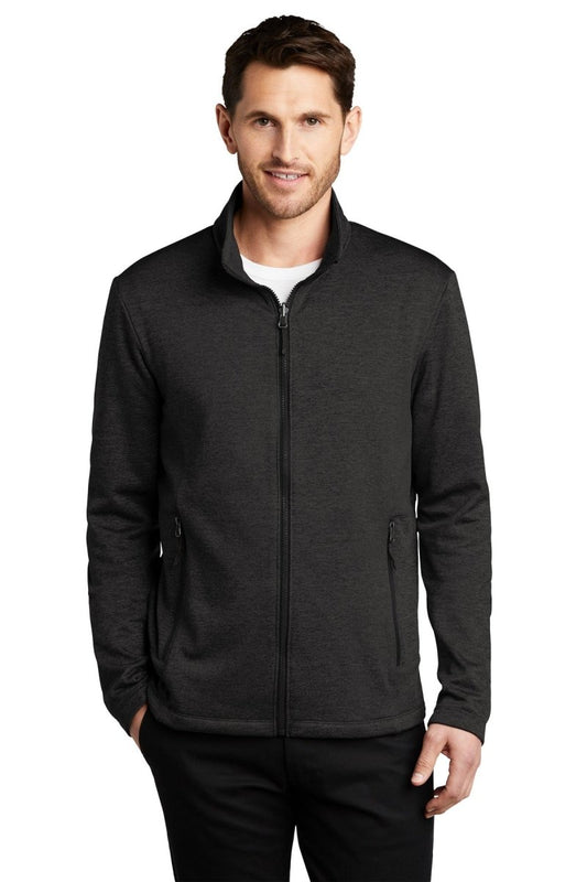 Port Authority ® Collective Striated Fleece Jacket. F905 - uslegacypromotions