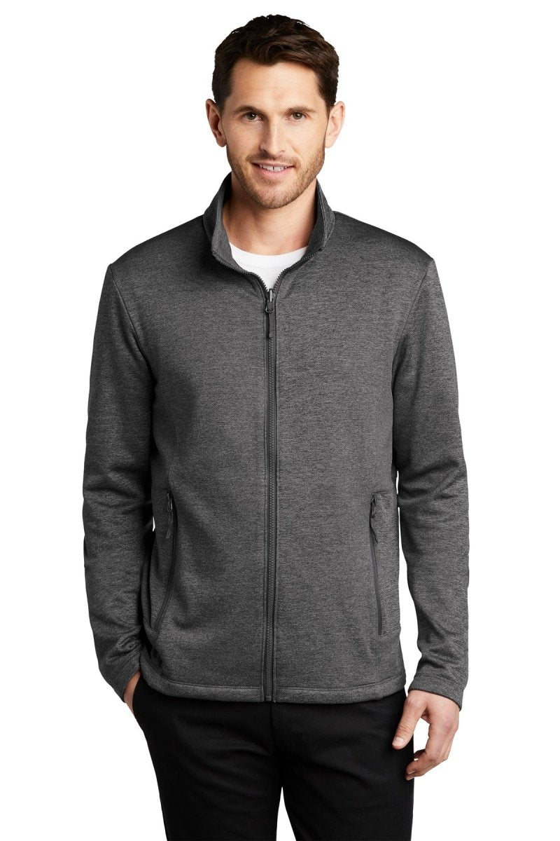 Port Authority ® Collective Striated Fleece Jacket. F905 - uslegacypromotions