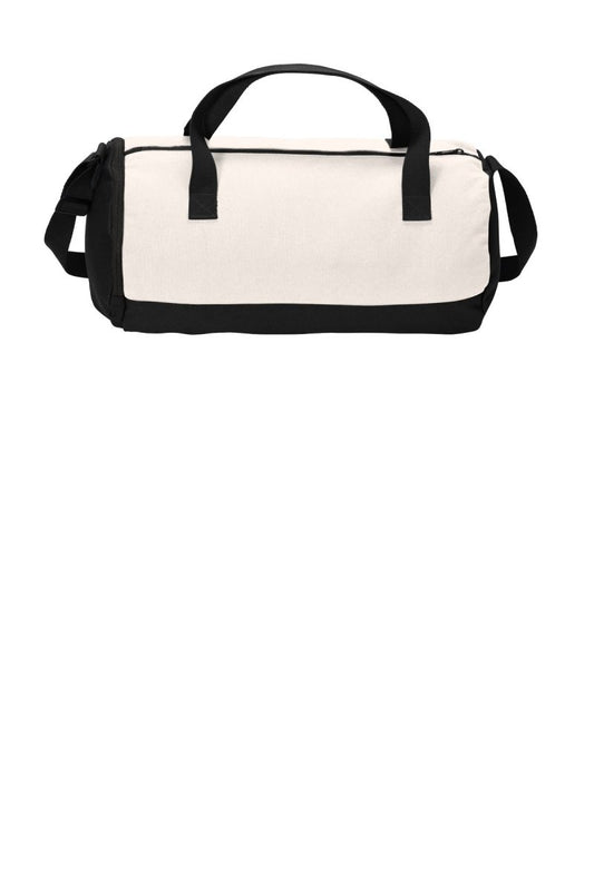 Port Authority ® Cotton Barrel Duffel BG814 - uslegacypromotions