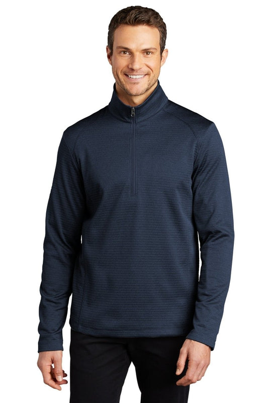 Port Authority ® Diamond Heather Fleece 1/4-Zip Pullover F248 - uslegacypromotions