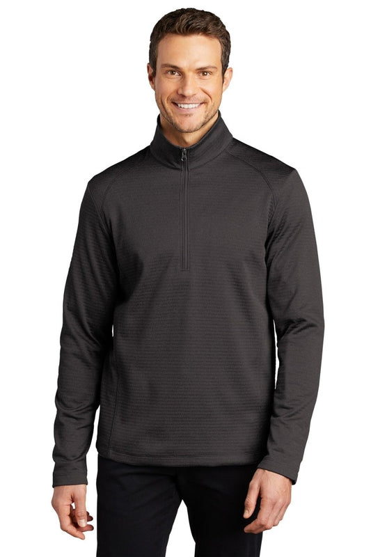 Port Authority ® Diamond Heather Fleece 1/4-Zip Pullover F248 - uslegacypromotions