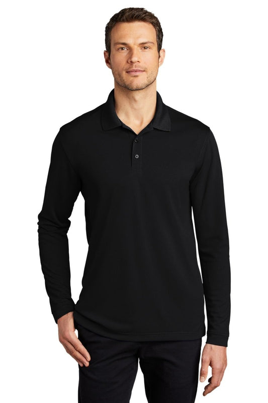 Port Authority ® Dry Zone ® UV Micro-Mesh Long Sleeve Polo K110LS - uslegacypromotions