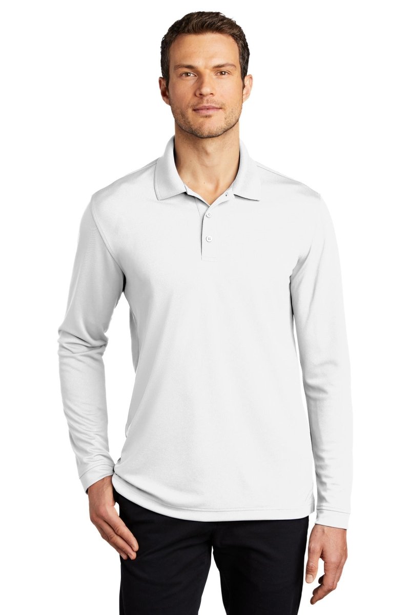 Port Authority ® Dry Zone ® UV Micro-Mesh Long Sleeve Polo K110LS - uslegacypromotions