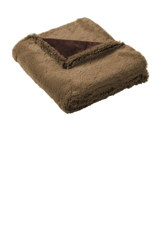 Port Authority ® Faux Fur Blanket. BP45 - uslegacypromotions