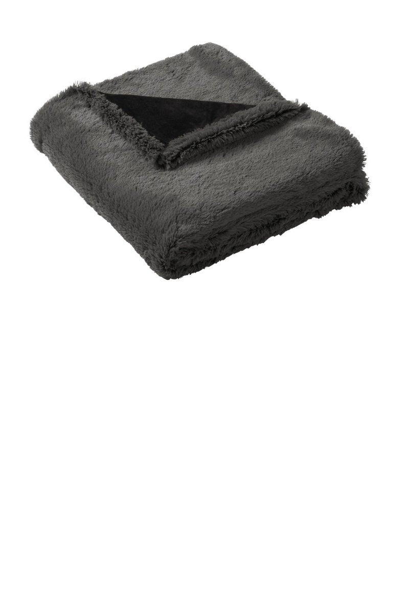Port Authority ® Faux Fur Blanket. BP45 - uslegacypromotions