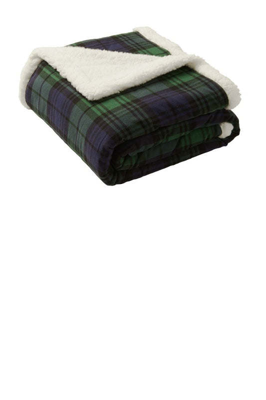 Port Authority ® Flannel Sherpa Blanket. BP43 - uslegacypromotions