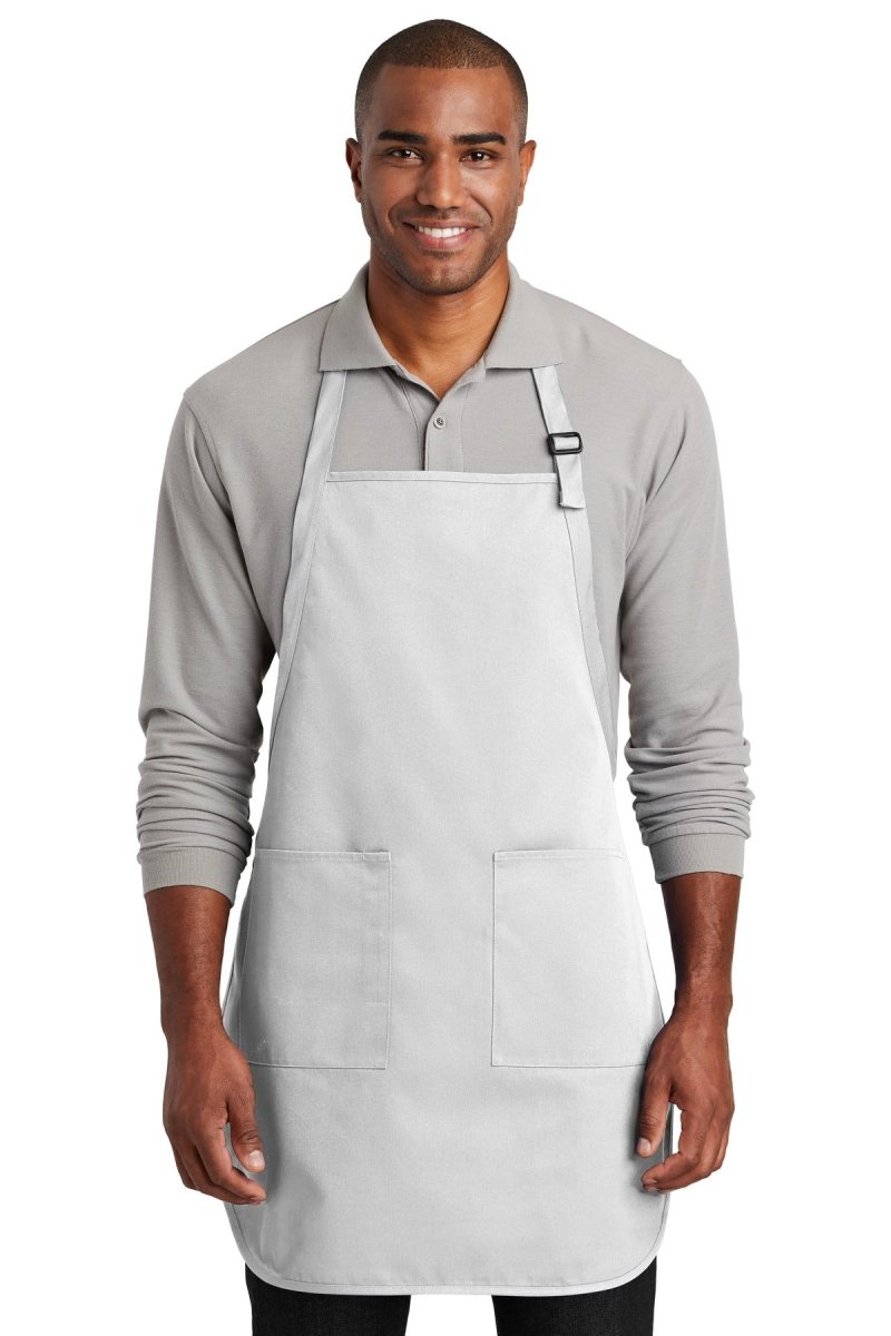 Port Authority ® Full-Length Two-Pocket Bib Apron. A600 - uslegacypromotions