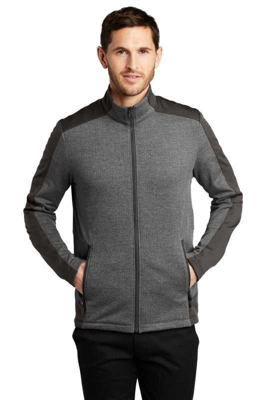 Port Authority ® Grid Fleece Jacket. F239 - uslegacypromotions