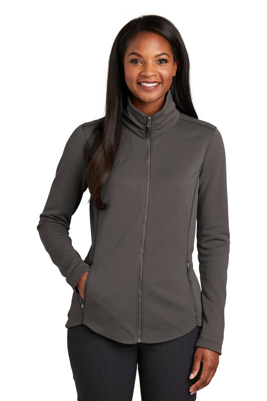 Port Authority ® Ladies Collective Smooth Fleece Jacket. L904 - uslegacypromotions