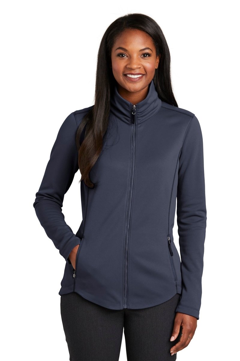 Port Authority ® Ladies Collective Smooth Fleece Jacket. L904 - uslegacypromotions