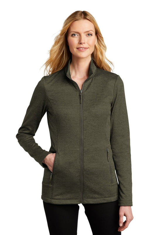 Port Authority ® Ladies Collective Striated Fleece Jacket. L905 - uslegacypromotions