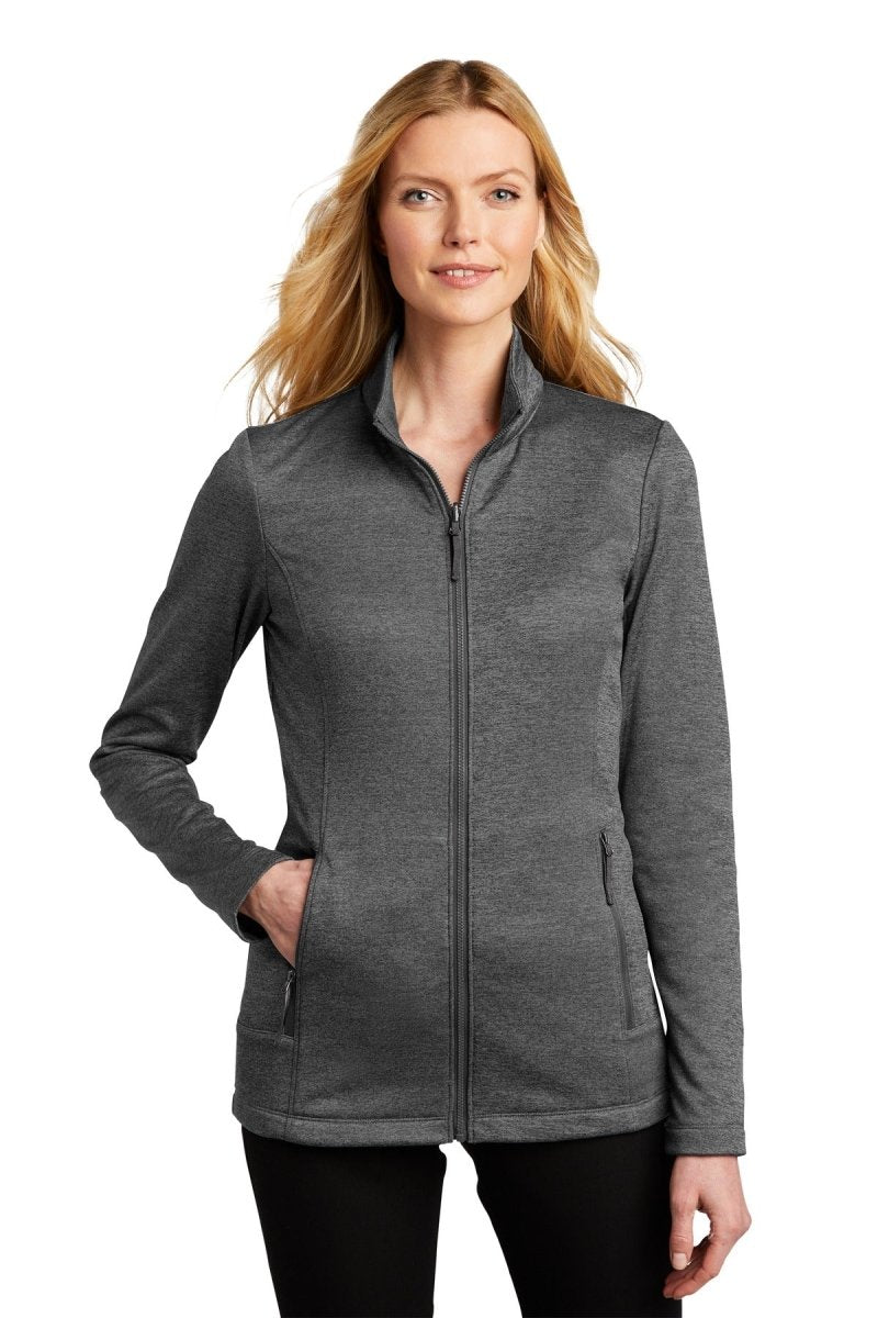 Port Authority ® Ladies Collective Striated Fleece Jacket. L905 - uslegacypromotions