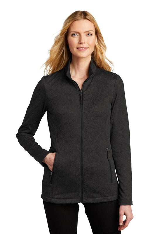 Port Authority ® Ladies Collective Striated Fleece Jacket. L905 - uslegacypromotions