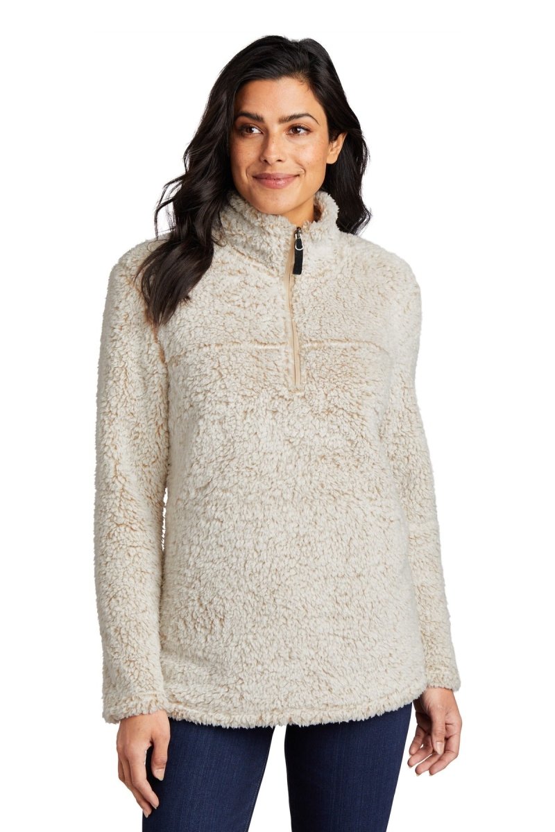 Port Authority ® Ladies Cozy 1/4-Zip Fleece L130 - uslegacypromotions