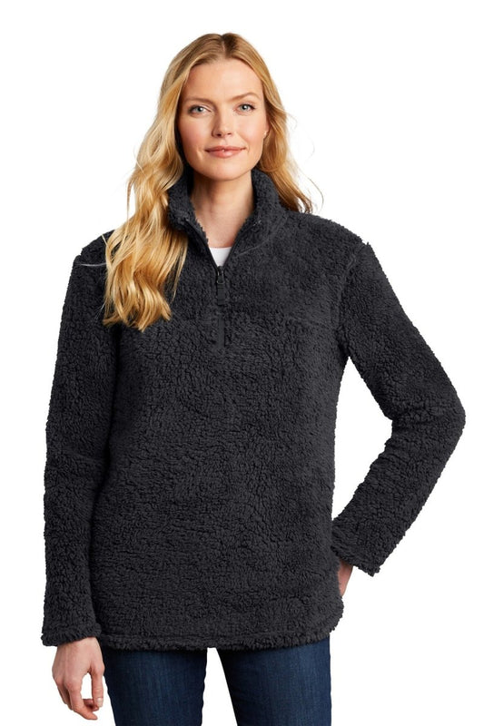 Port Authority ® Ladies Cozy 1/4-Zip Fleece L130 - uslegacypromotions