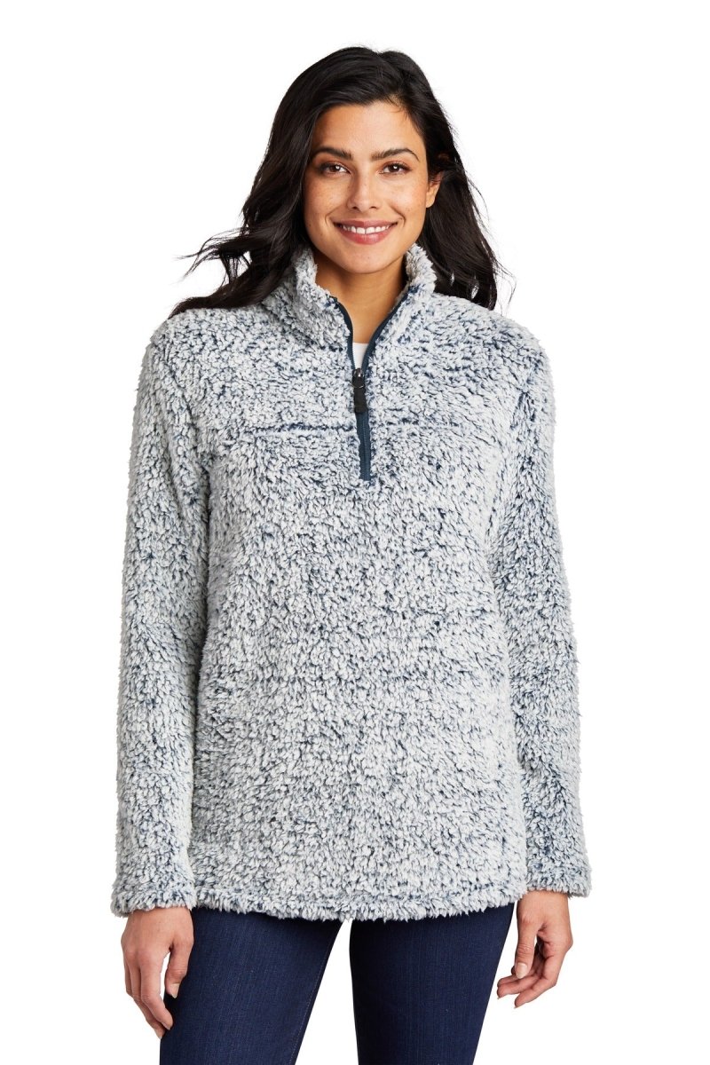 Port Authority ® Ladies Cozy 1/4-Zip Fleece L130 - uslegacypromotions