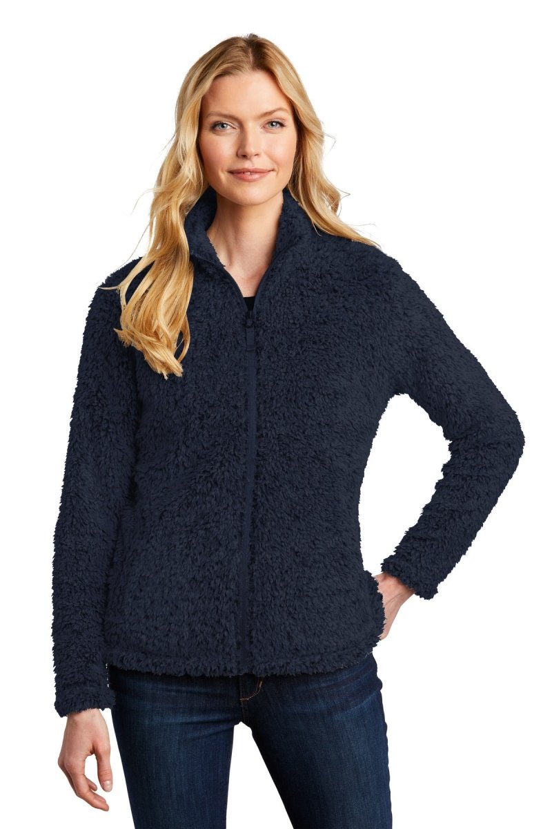 Port Authority ® Ladies Cozy Fleece Jacket. L131 - uslegacypromotions