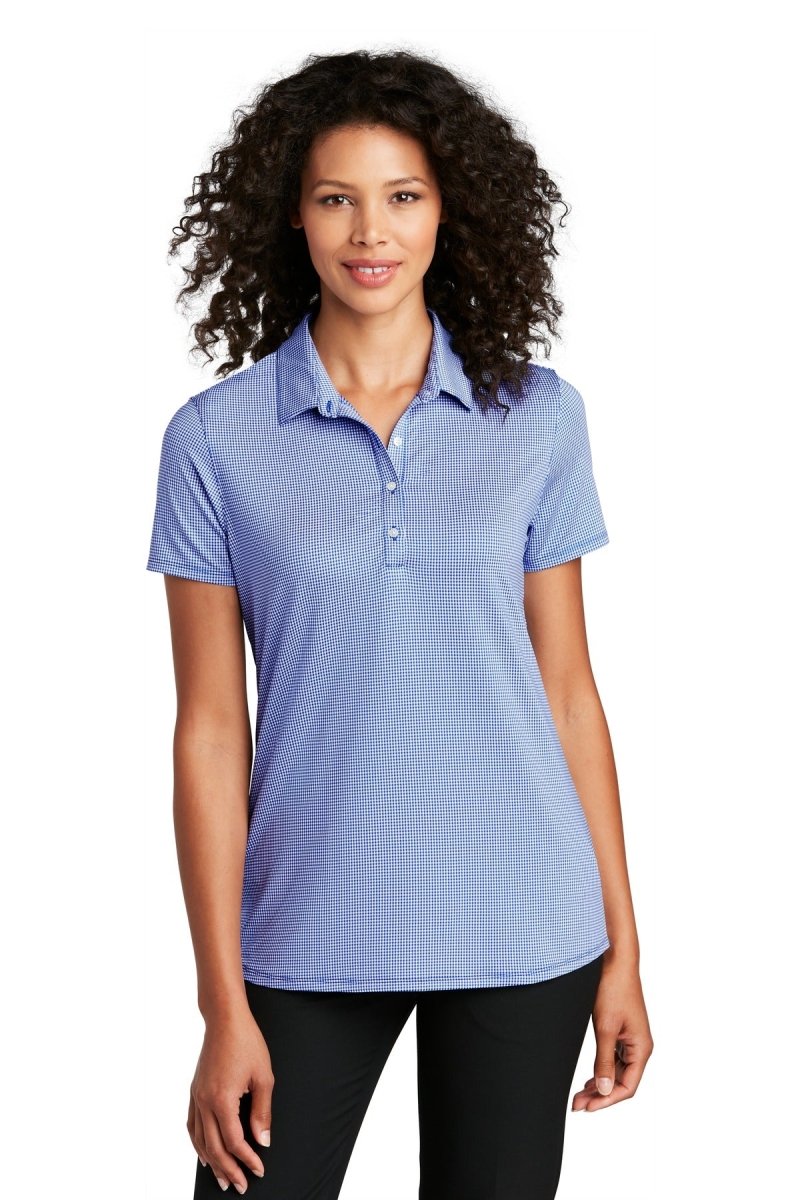 Port Authority ® Ladies Gingham Polo LK646 - uslegacypromotions