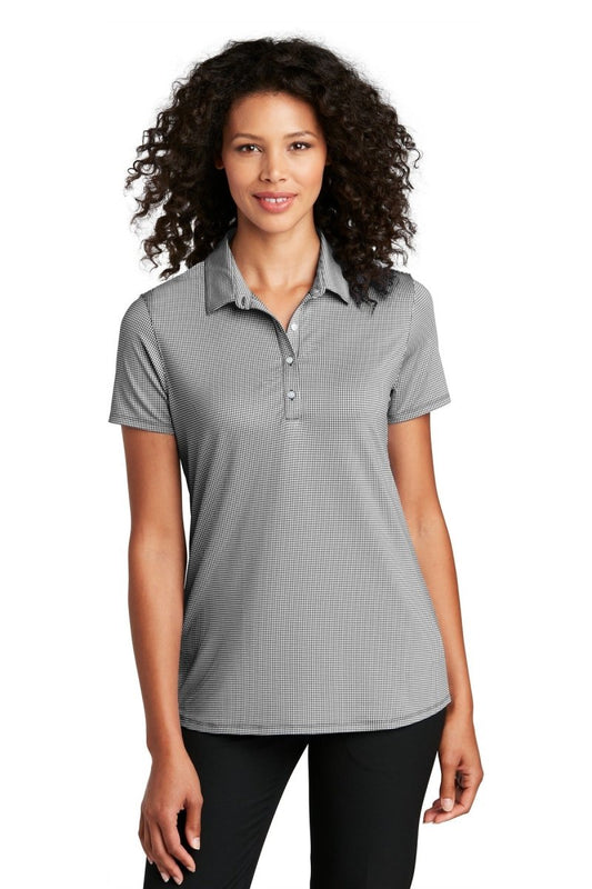 Port Authority ® Ladies Gingham Polo LK646 - uslegacypromotions