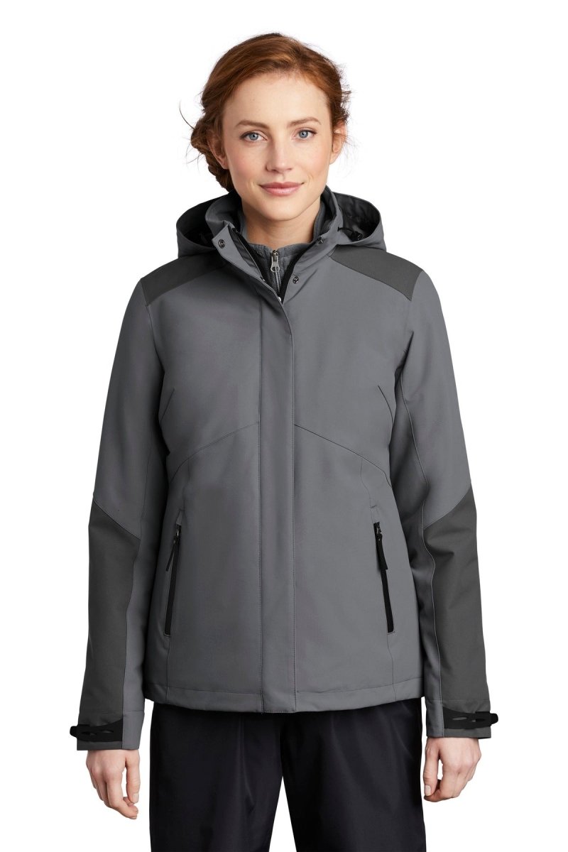 Port Authority ® Ladies Insulated Waterproof Tech Jacket L405 - uslegacypromotions