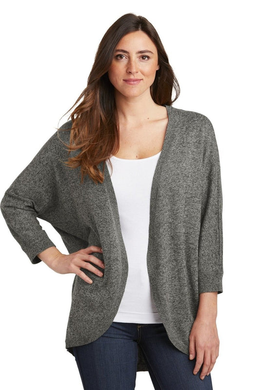 Port Authority ® Ladies Marled Cocoon Sweater. LSW416 - uslegacypromotions