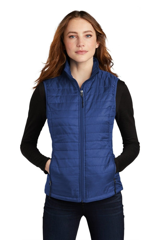 Port Authority ® Ladies Packable Puffy Vest L851 - uslegacypromotions