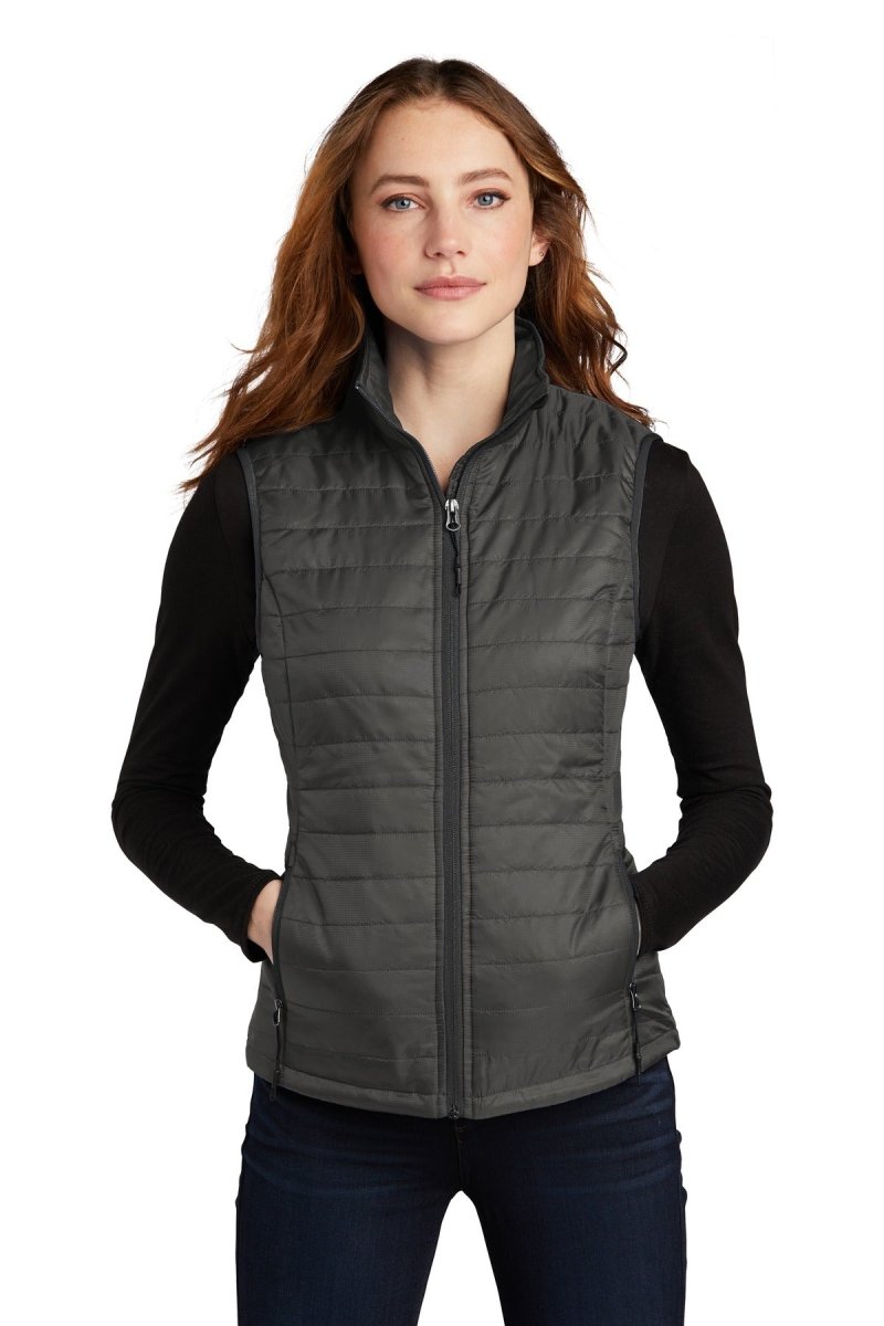 Port Authority ® Ladies Packable Puffy Vest L851 - uslegacypromotions