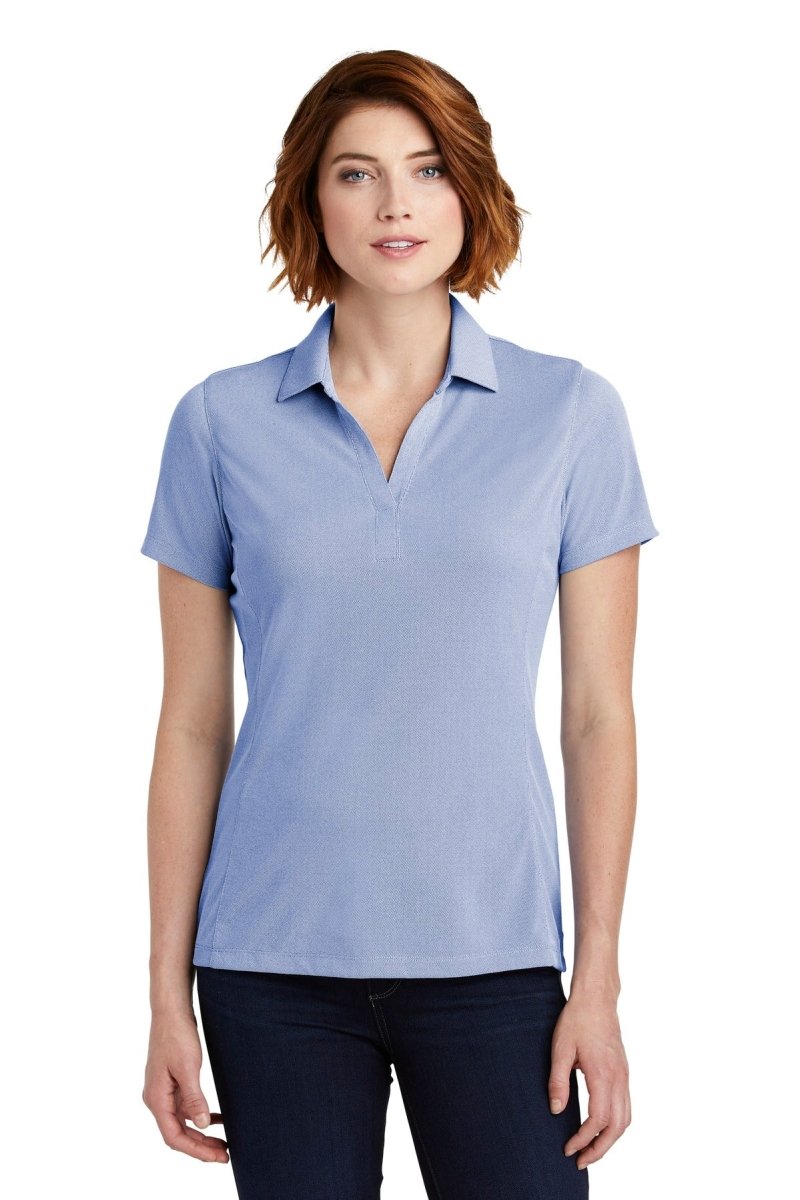 Port Authority ® Ladies Poly Oxford Pique Polo. LK582 - uslegacypromotions