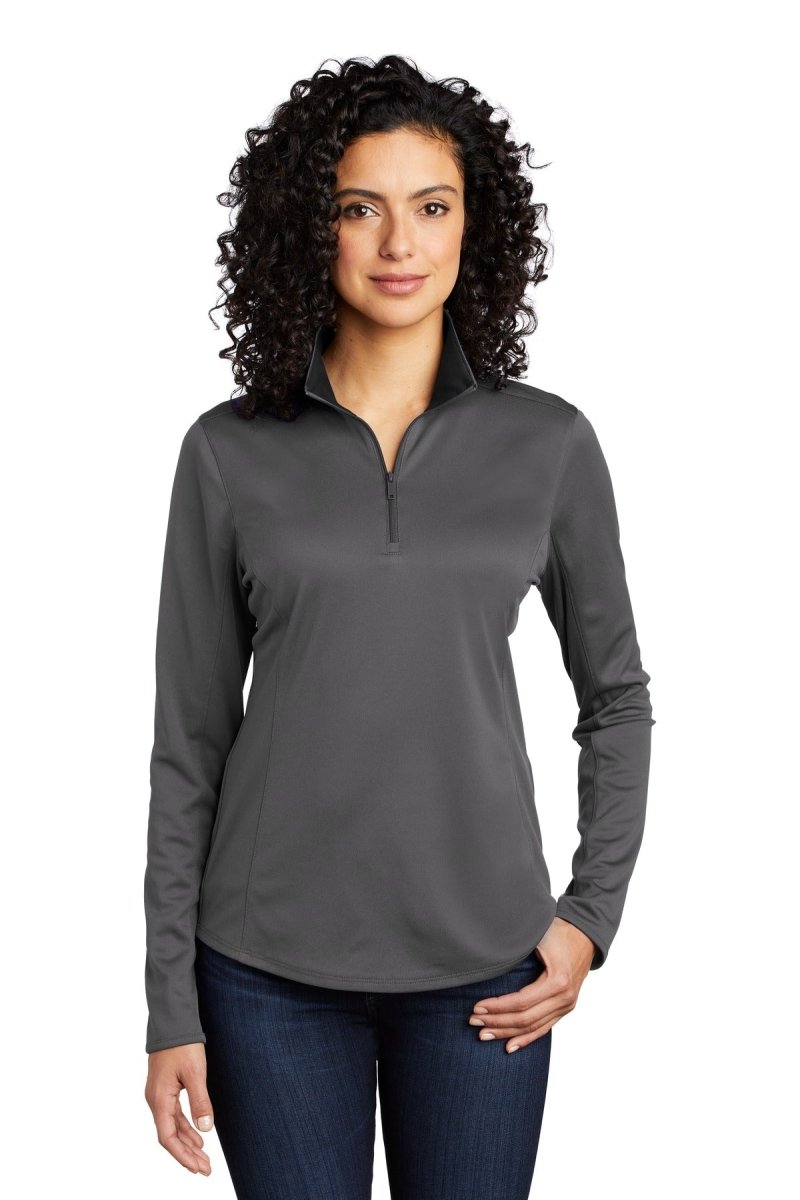 Port Authority ® Ladies Silk Touch ™ Performance 1/4-Zip LK584 - uslegacypromotions