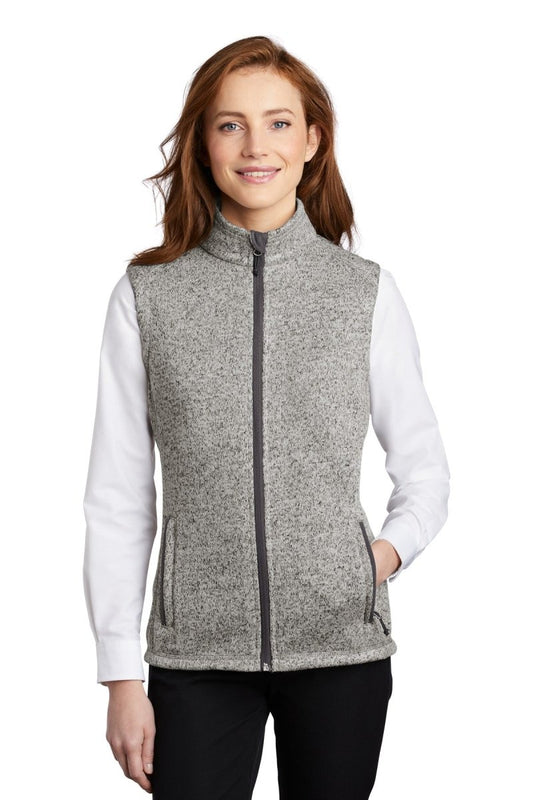 Port Authority ® Ladies Sweater Fleece Vest L236 - uslegacypromotions