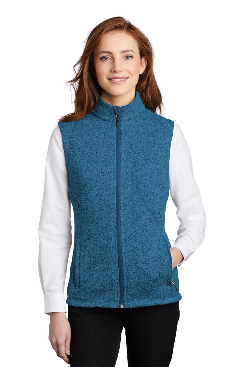 Port Authority ® Ladies Sweater Fleece Vest L236 - uslegacypromotions