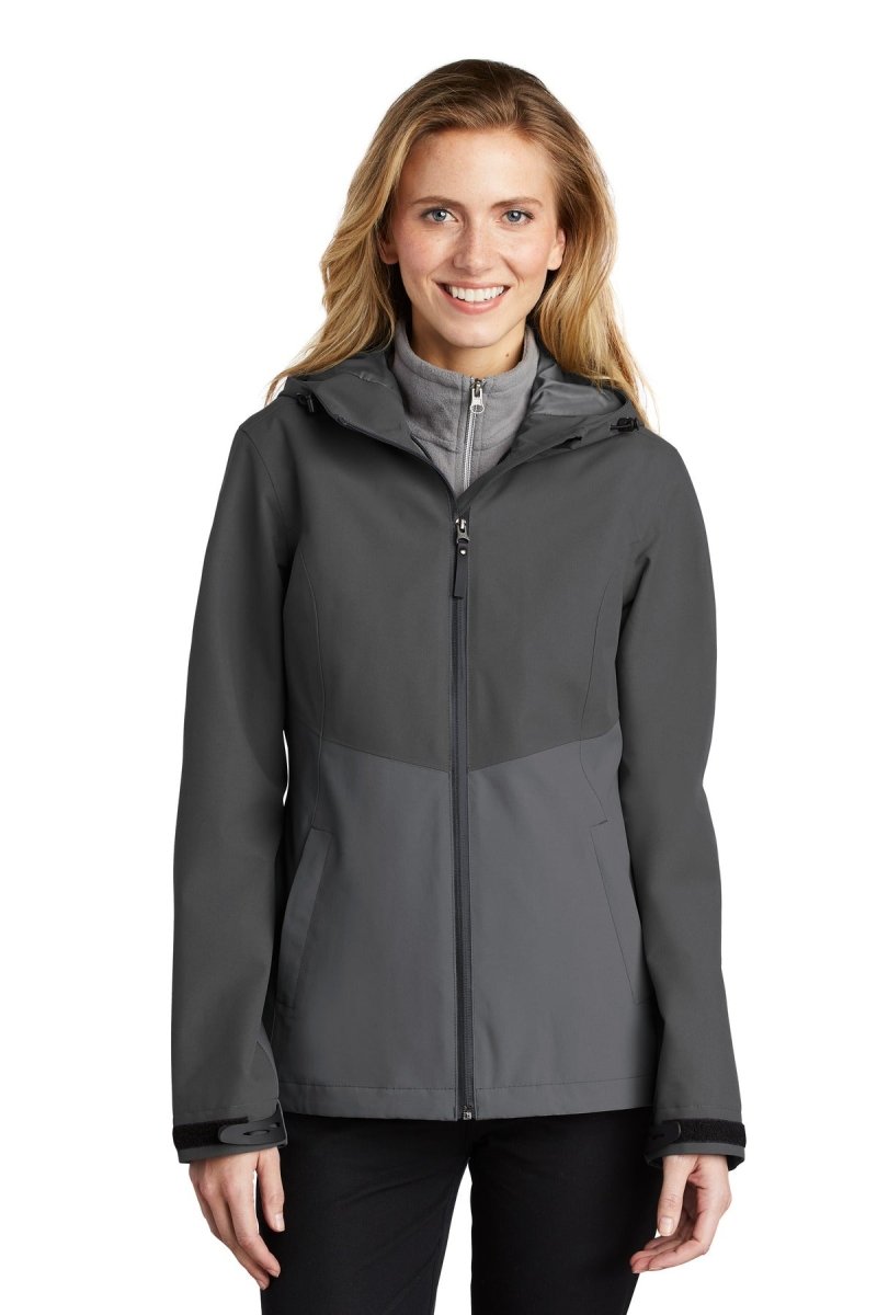 Port Authority ® Ladies Tech Rain Jacket L406 - uslegacypromotions
