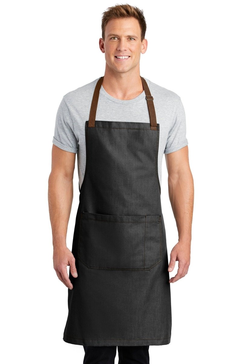 Port Authority ® Market Full-Length Bib Apron. A800 - uslegacypromotions