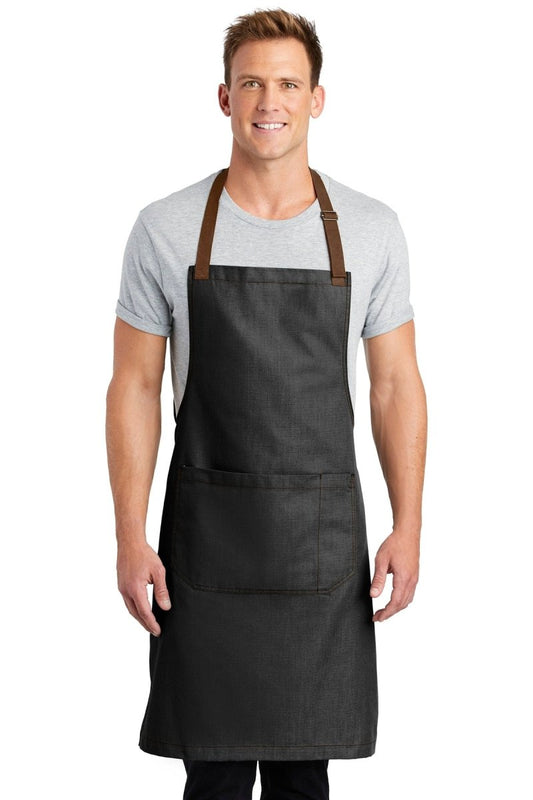Port Authority ® Market Full-Length Bib Apron. A800 - uslegacypromotions
