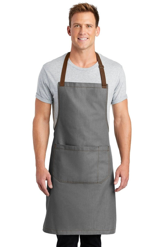 Port Authority ® Market Full-Length Bib Apron. A800 - uslegacypromotions