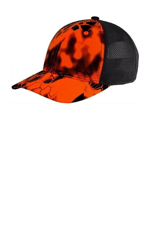 Port Authority ® Performance Camouflage Mesh Back Snapback Cap C892 - uslegacypromotions