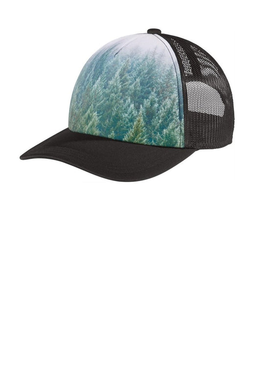 Port Authority ® Photo Real Snapback Trucker Cap C950 - uslegacypromotions