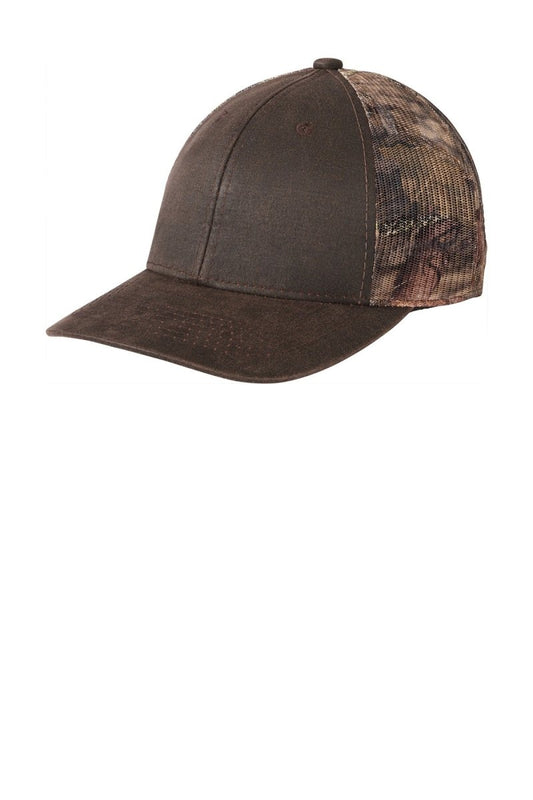 Port Authority ® Pigment Print Camouflage Mesh Back Cap C891 - uslegacypromotions