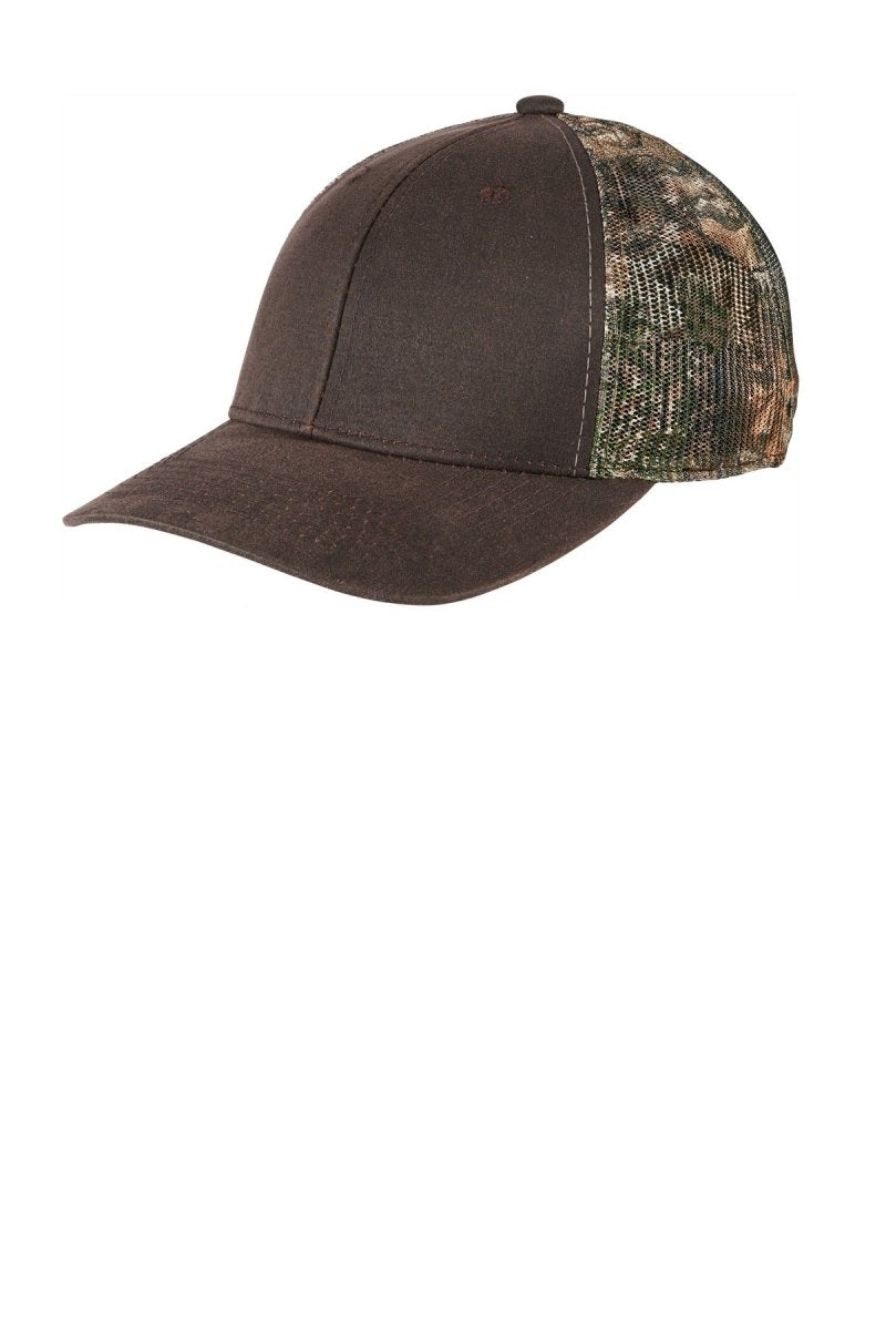 Port Authority ® Pigment Print Camouflage Mesh Back Cap C891 - uslegacypromotions