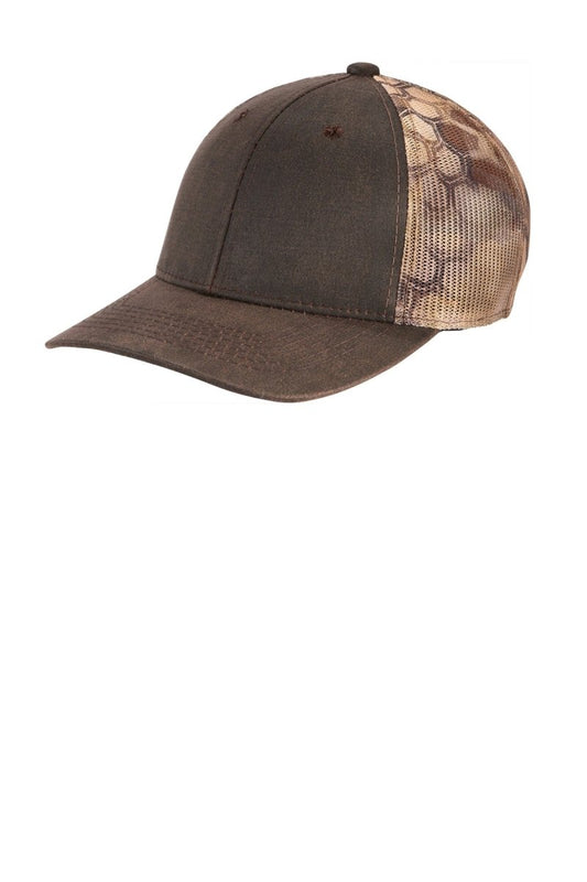 Port Authority ® Pigment Print Camouflage Mesh Back Cap C891 - uslegacypromotions