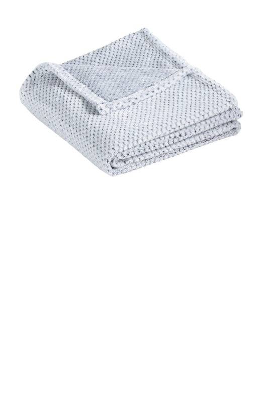 Port Authority ® Plush Texture Blanket. BP35 - uslegacypromotions