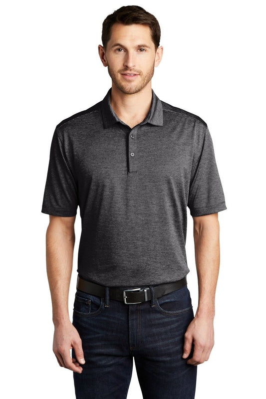 Port Authority ® Shadow Stripe Polo. K585 - uslegacypromotions