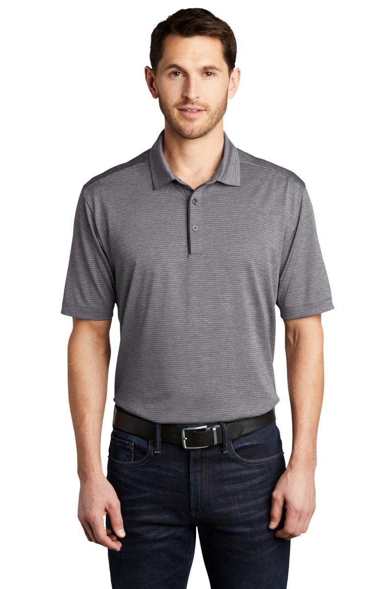 Port Authority ® Shadow Stripe Polo. K585 - uslegacypromotions